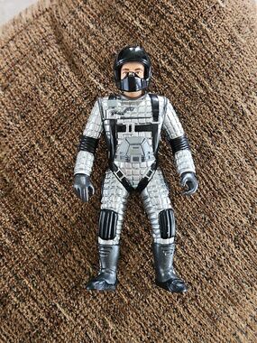 Captain Kirk Star Trek 4.5” Action Figure Vintage (1994) Playmates Toy